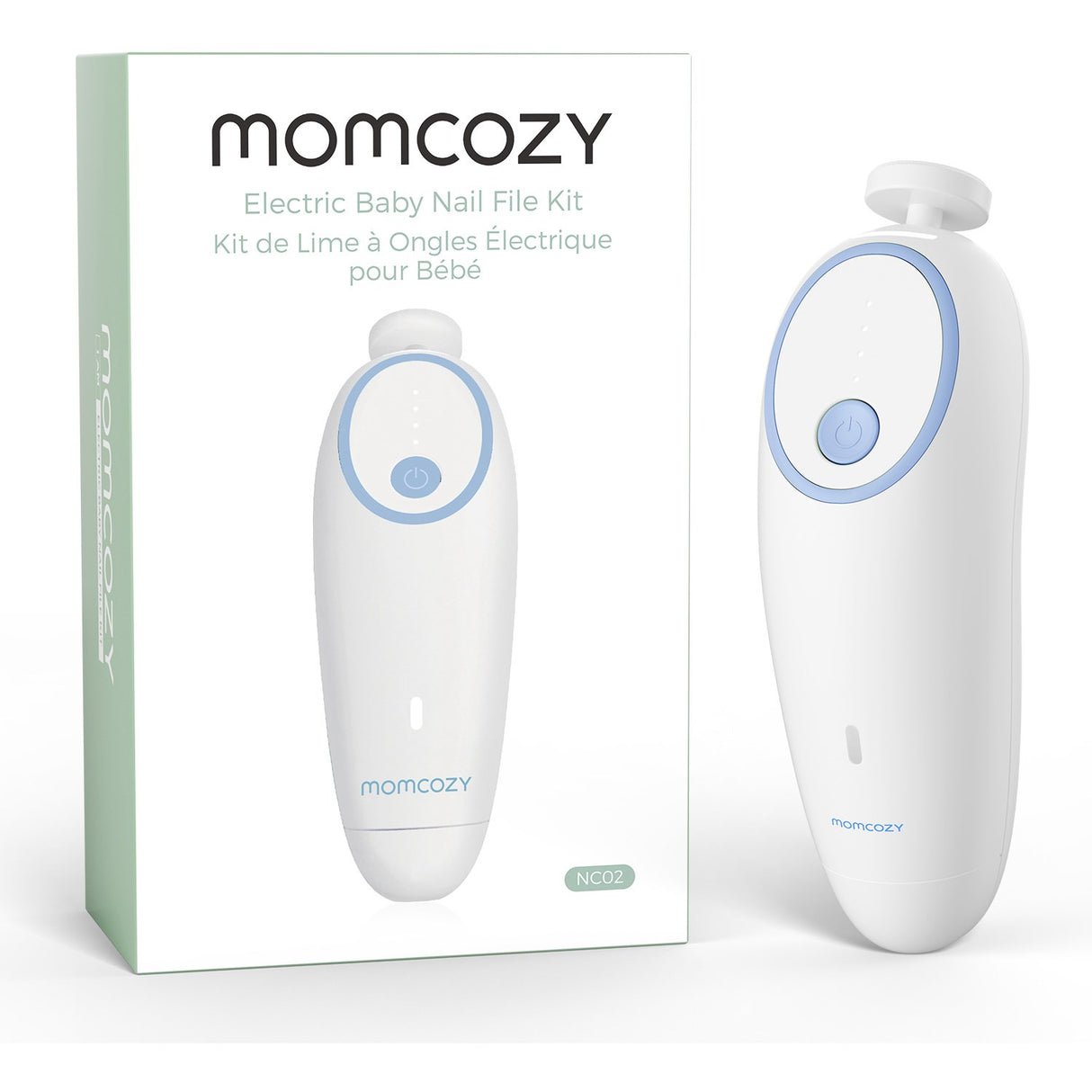 Momcozy Electric Baby Nail File - Low Noise