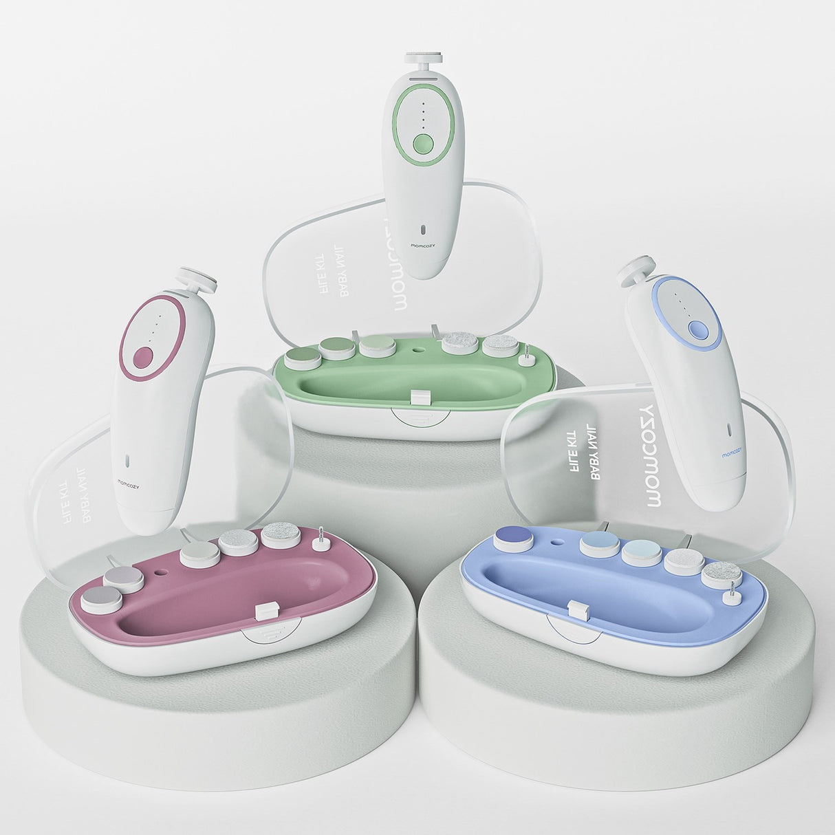 Momcozy Electric Baby Nail File - Low Noise