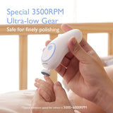 Momcozy Electric Baby Nail File - Low Noise