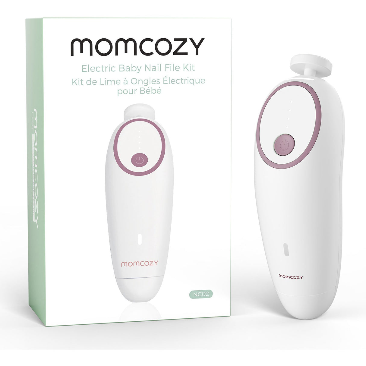 Momcozy Electric Baby Nail File - Low Noise
