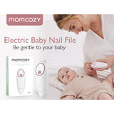 Momcozy Electric Baby Nail File - Low Noise