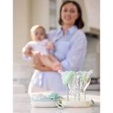 Momcozy Green 7 In 1 Baby Flaske Brush Sett