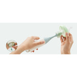 Momcozy Green Push-Press Design Flaske Brush Kit