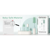 Momcozy Green Push-Press Design Flaske Brush Kit