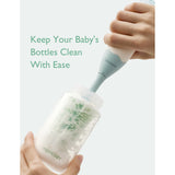 Momcozy Green Push-Press Design Flaske Brush Kit
