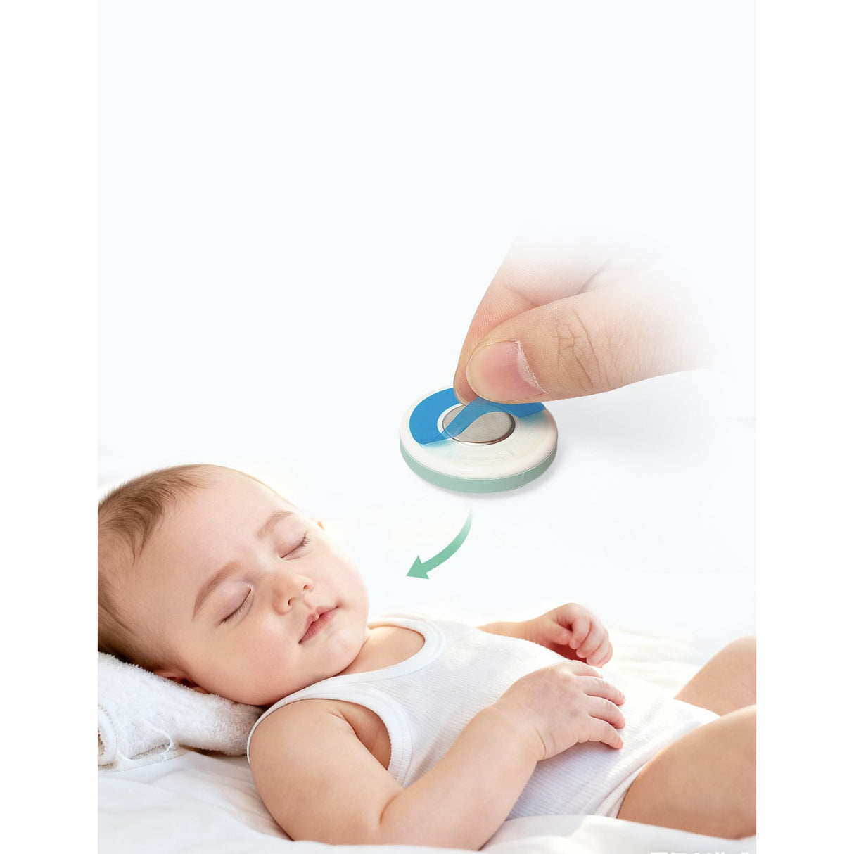 Momcozy Smart Baby Thermometer