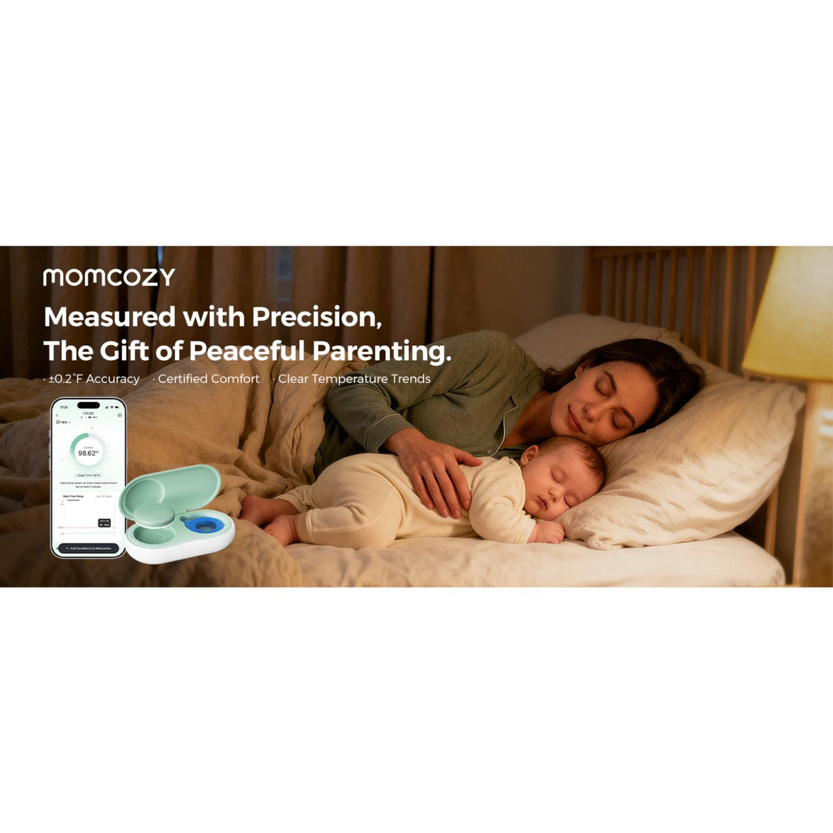 Momcozy Smart Baby Thermometer