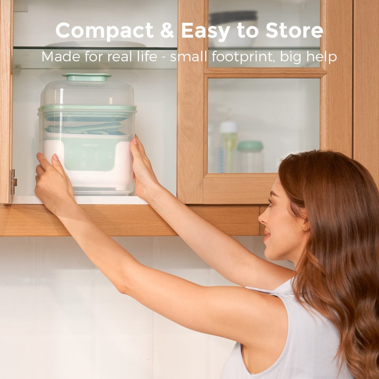 Momcozy BS04 4-in-1 Flaske Sterilizer And Dryer