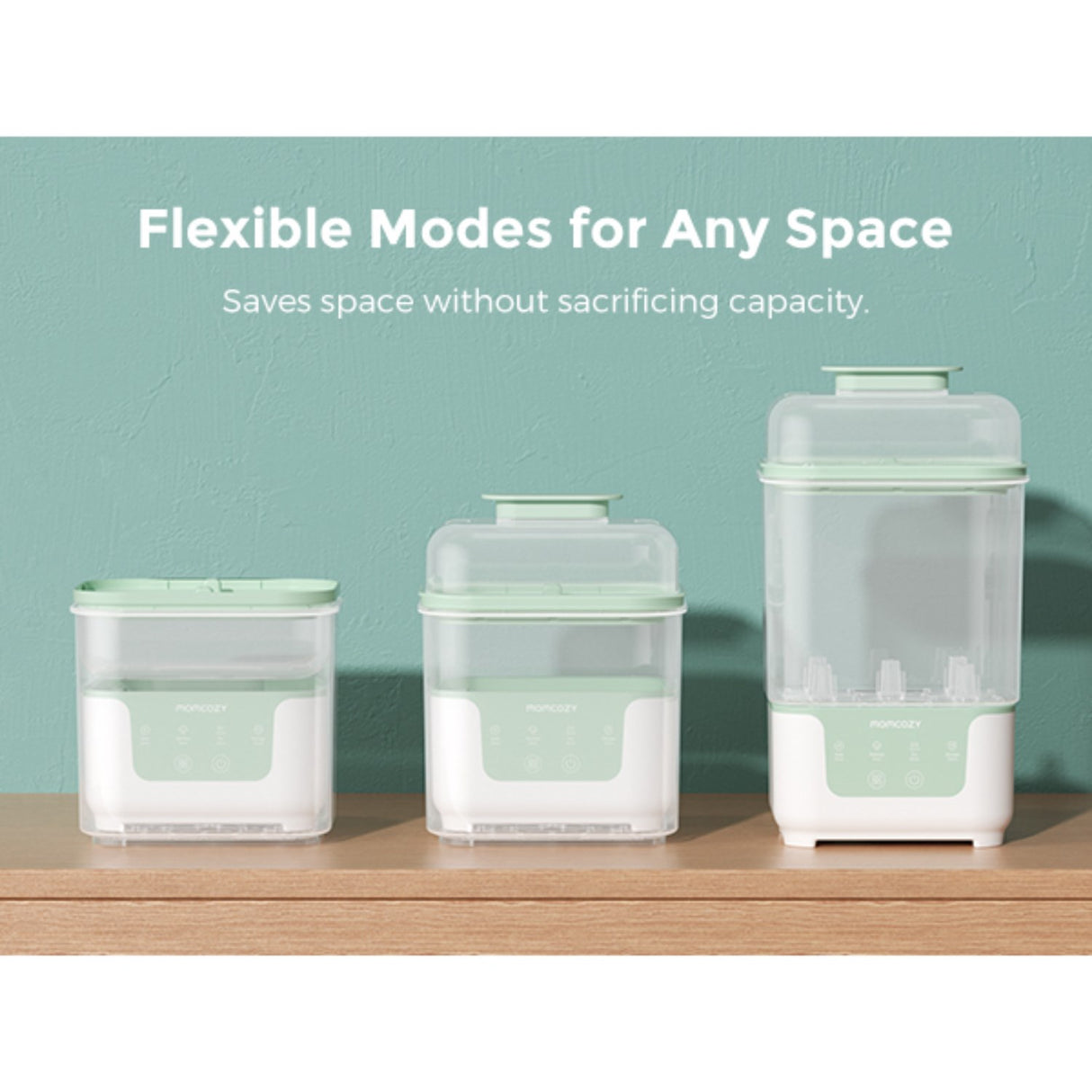 Momcozy BS04 4-in-1 Flaske Sterilizer And Dryer