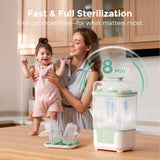 Momcozy BS04 4-in-1 Flaske Sterilizer And Dryer