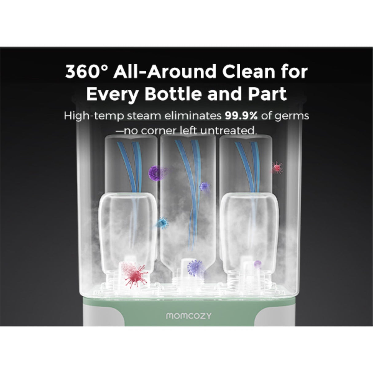 Momcozy BS04 4-in-1 Flaske Sterilizer And Dryer