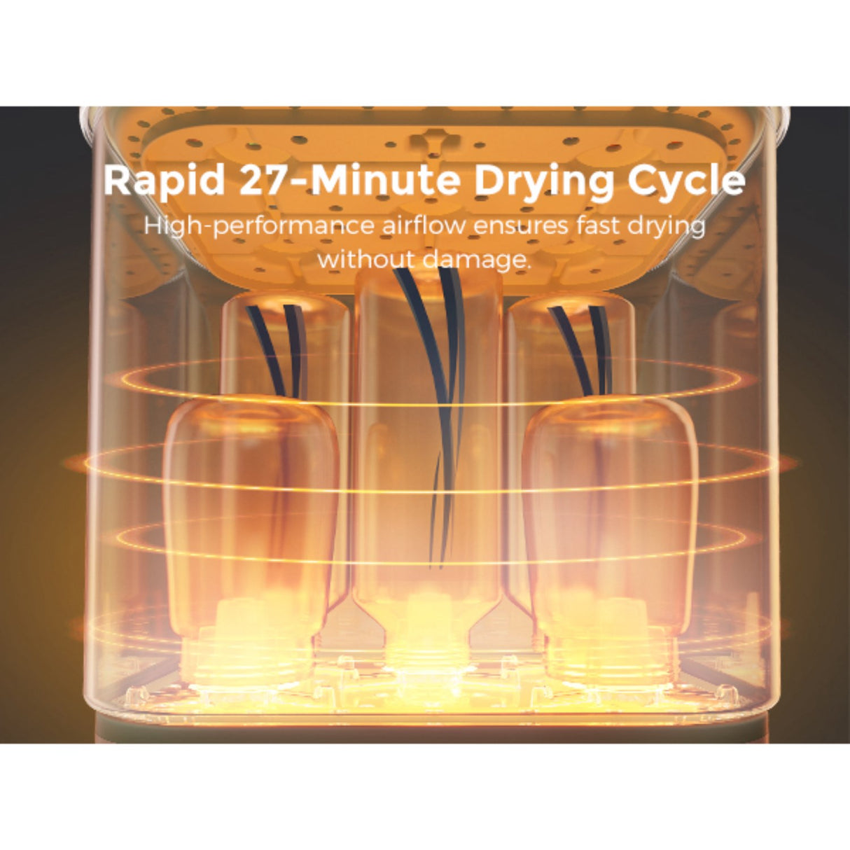 Momcozy BS04 4-in-1 Flaske Sterilizer And Dryer