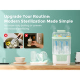 Momcozy BS04 4-in-1 Flaske Sterilizer And Dryer