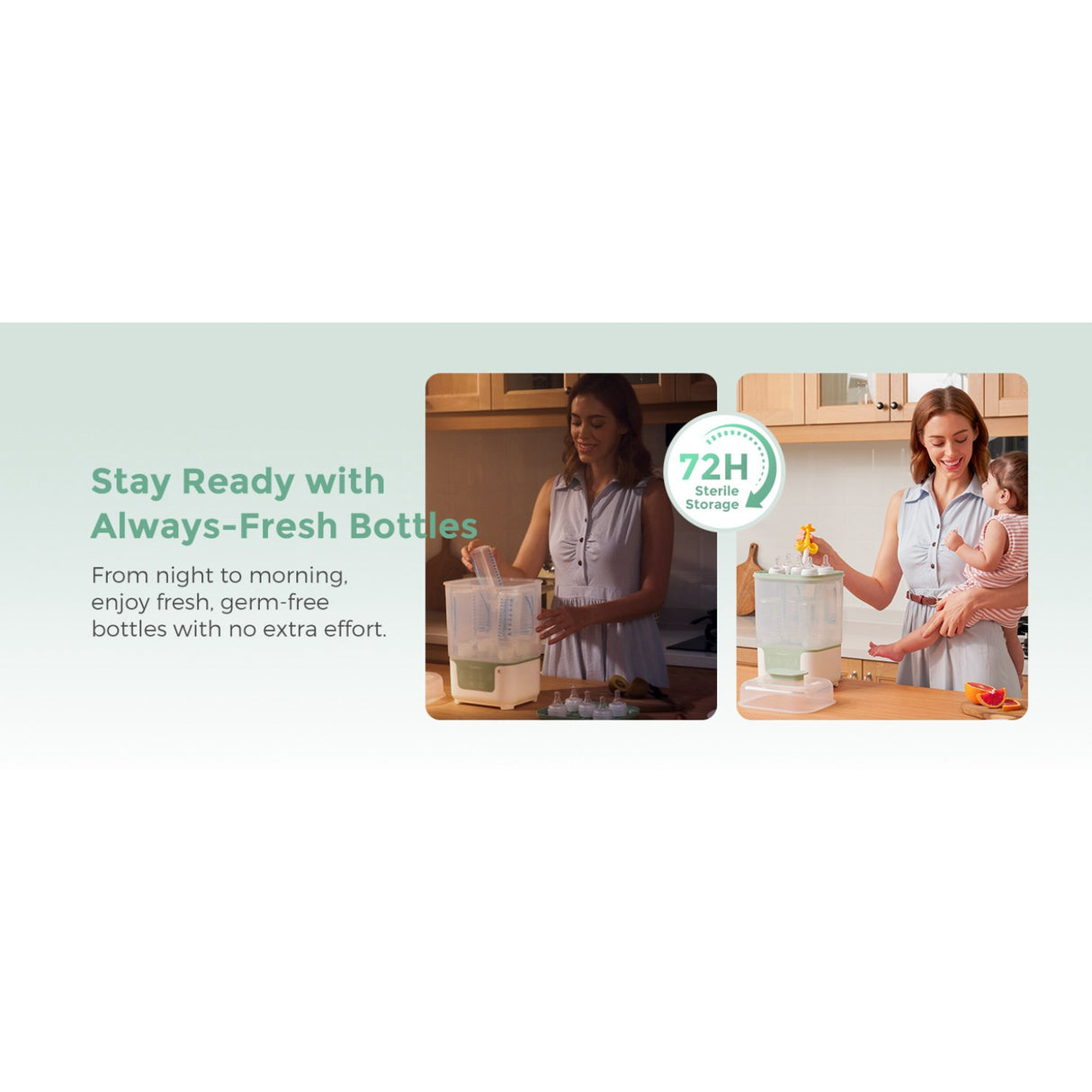 Momcozy BS04 4-in-1 Flaske Sterilizer And Dryer