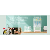 Momcozy BS04 4-in-1 Flaske Sterilizer And Dryer