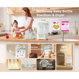 Momcozy BS04 4-in-1 Flaske Sterilizer And Dryer