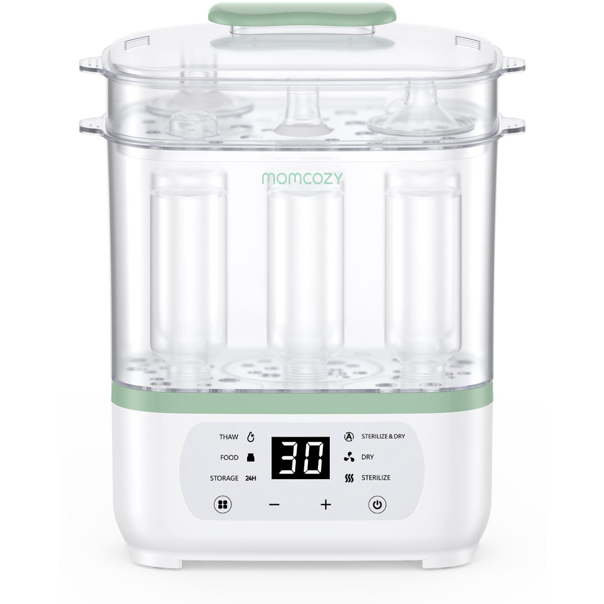Momcozy 8-in-1 Electric Steam Baby Flaske Sterilizer