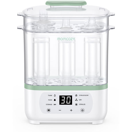 Momcozy 8-in-1 Electric Steam Baby Flaske Sterilizer