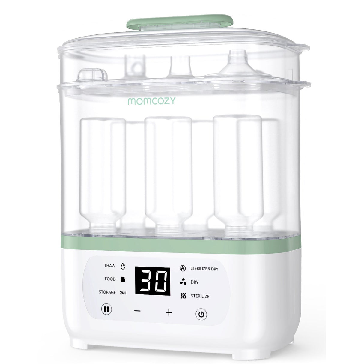 Momcozy 8-in-1 Electric Steam Baby Flaske Sterilizer
