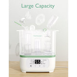 Momcozy 8-in-1 Electric Steam Baby Flaske Sterilizer
