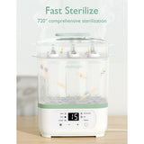 Momcozy 8-in-1 Electric Steam Baby Flaske Sterilizer