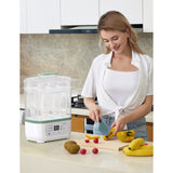 Momcozy 8-in-1 Electric Steam Baby Flaske Sterilizer