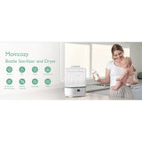 Momcozy 8-in-1 Electric Steam Baby Flaske Sterilizer