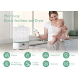 Momcozy 8-in-1 Electric Steam Baby Flaske Sterilizer