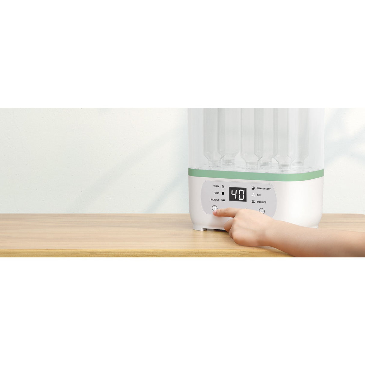 Momcozy 8-in-1 Electric Steam Baby Flaske Sterilizer
