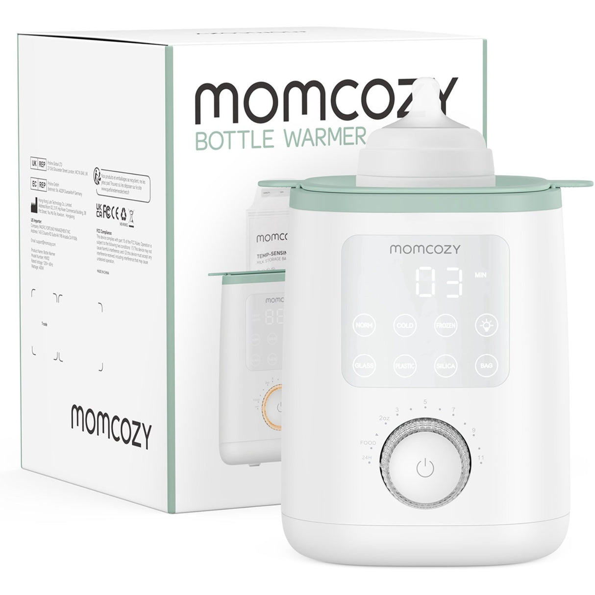 Momcozy MW02 Nutri Smart Analog Baby Flaske Warmer