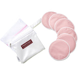 Momcozy Natural Reusable Nursing Pads 6-Pakke Thin