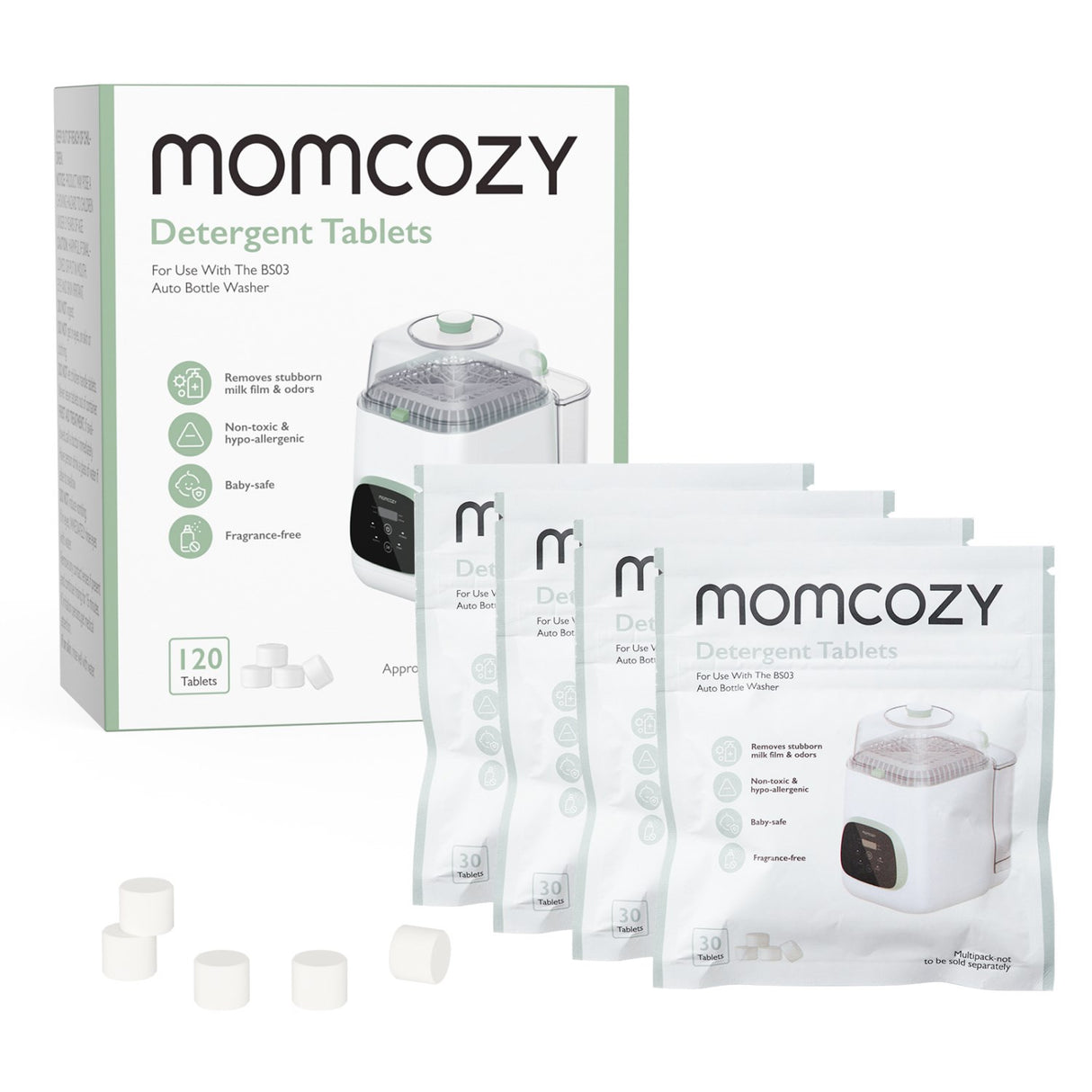 Momcozy Washing Block For KleanPal Pro Baby Flaske Washer