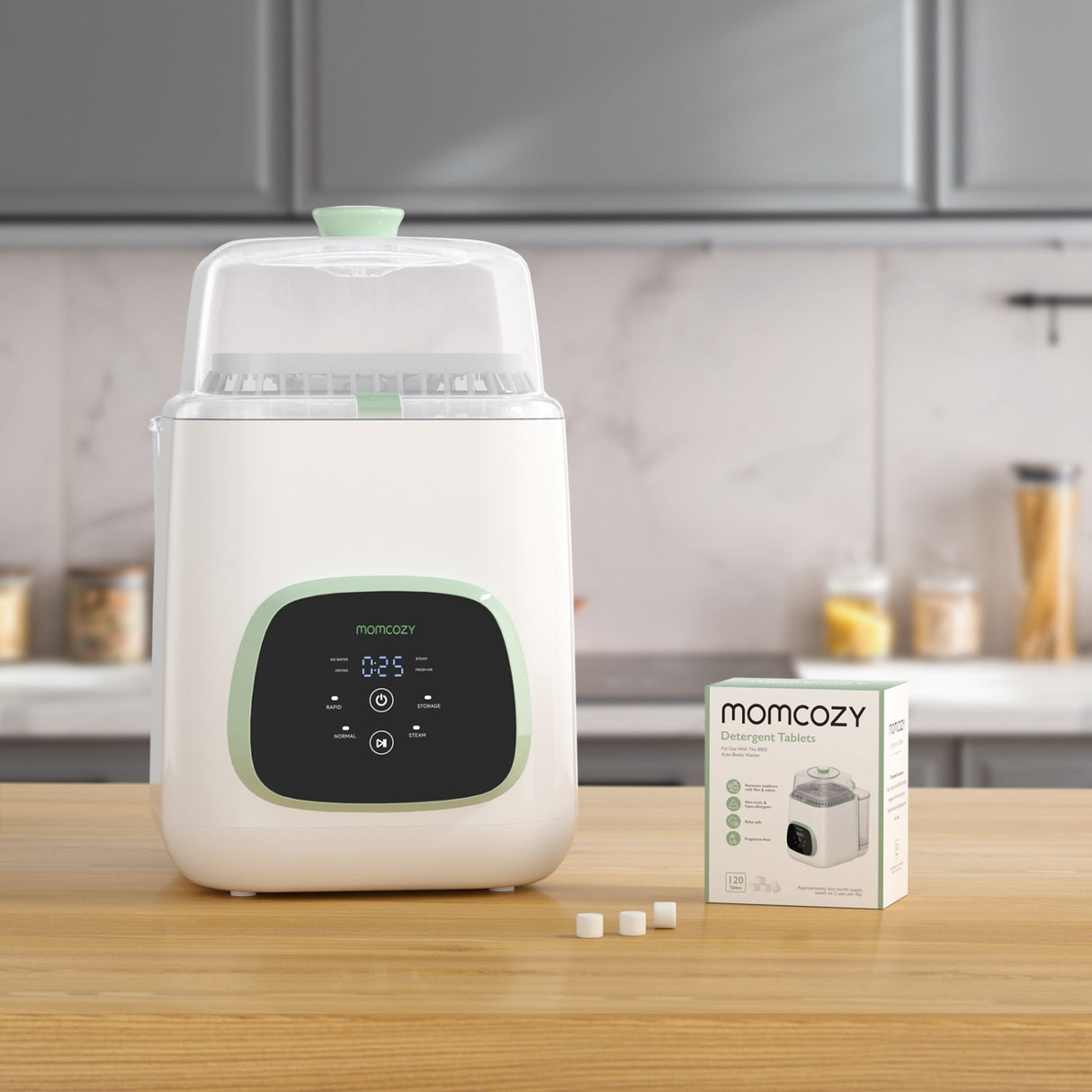 Momcozy Washing Block For KleanPal Pro Baby Flaske Washer