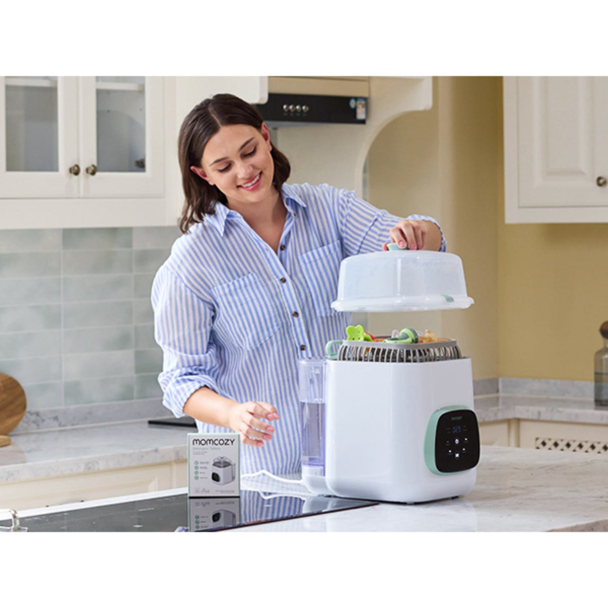Momcozy KleanPal Pro Baby Flaske Washer