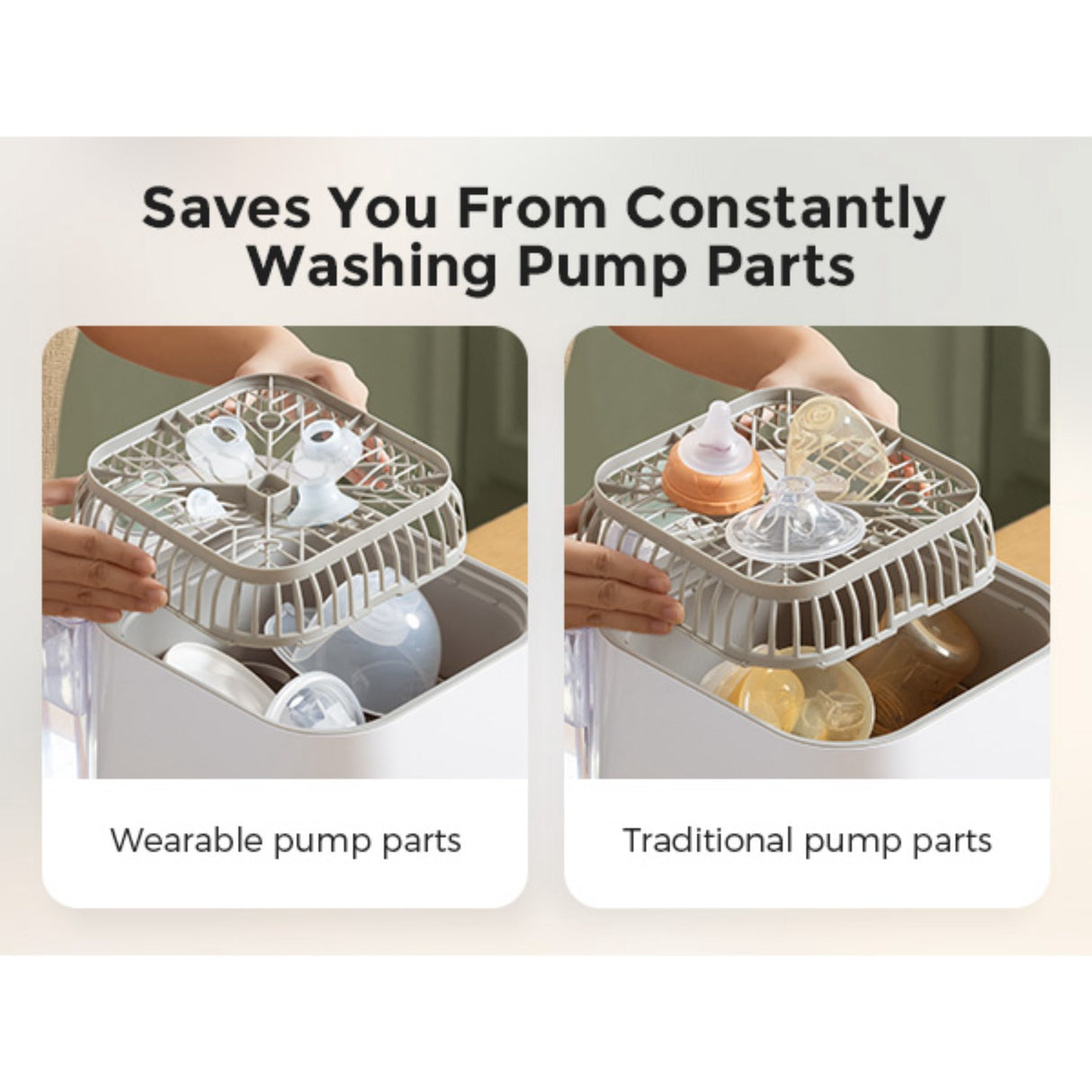 Momcozy KleanPal Pro Baby Flaske Washer