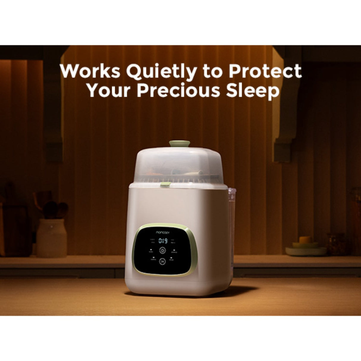 Momcozy KleanPal Pro Baby Flaske Washer