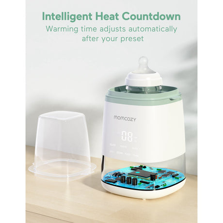 Momcozy MW01 6-in-1 Fast Baby Flaske Warmer