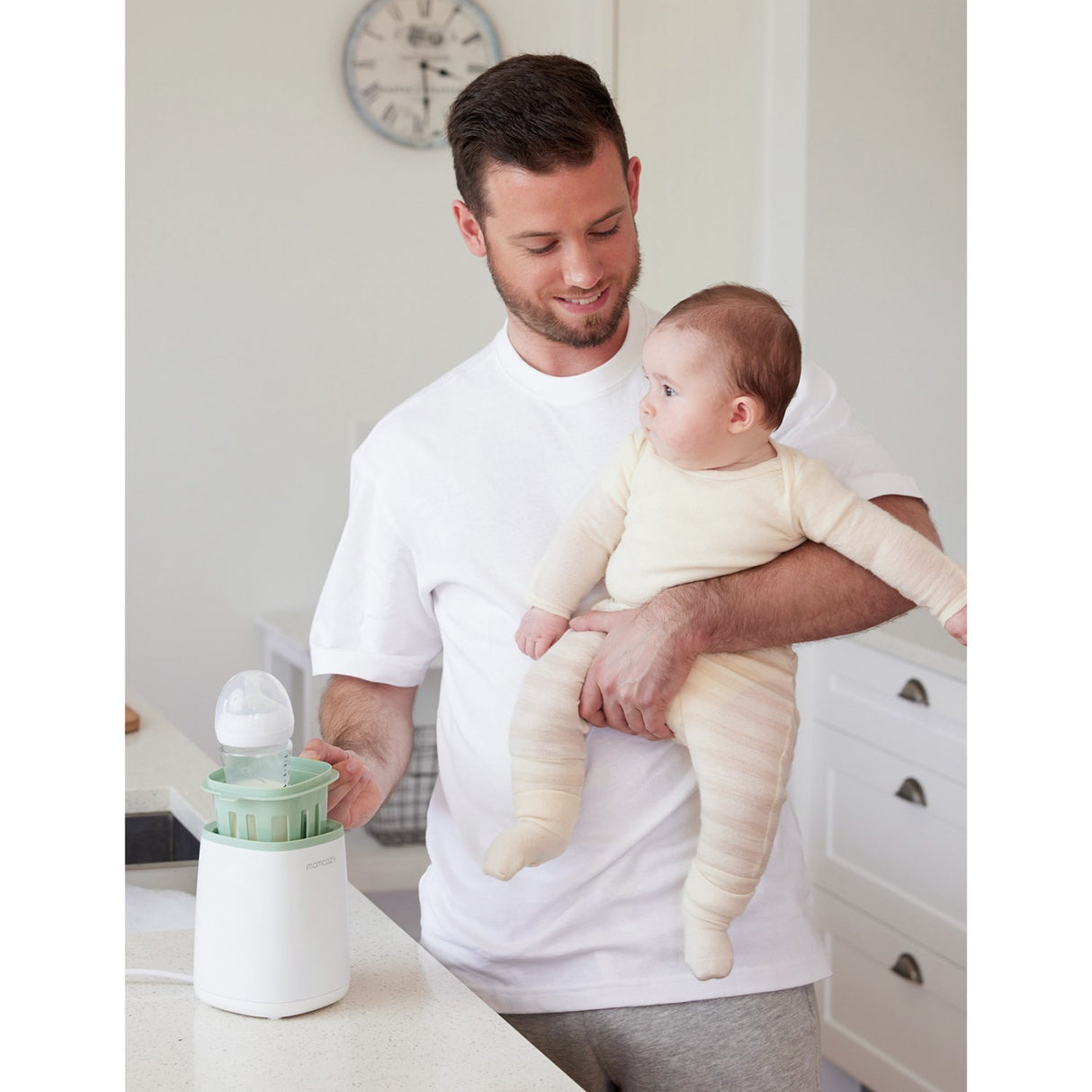 Momcozy MW01 6-in-1 Fast Baby Flaske Warmer