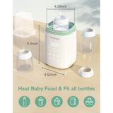 Momcozy MW01 6-in-1 Fast Baby Flaske Warmer