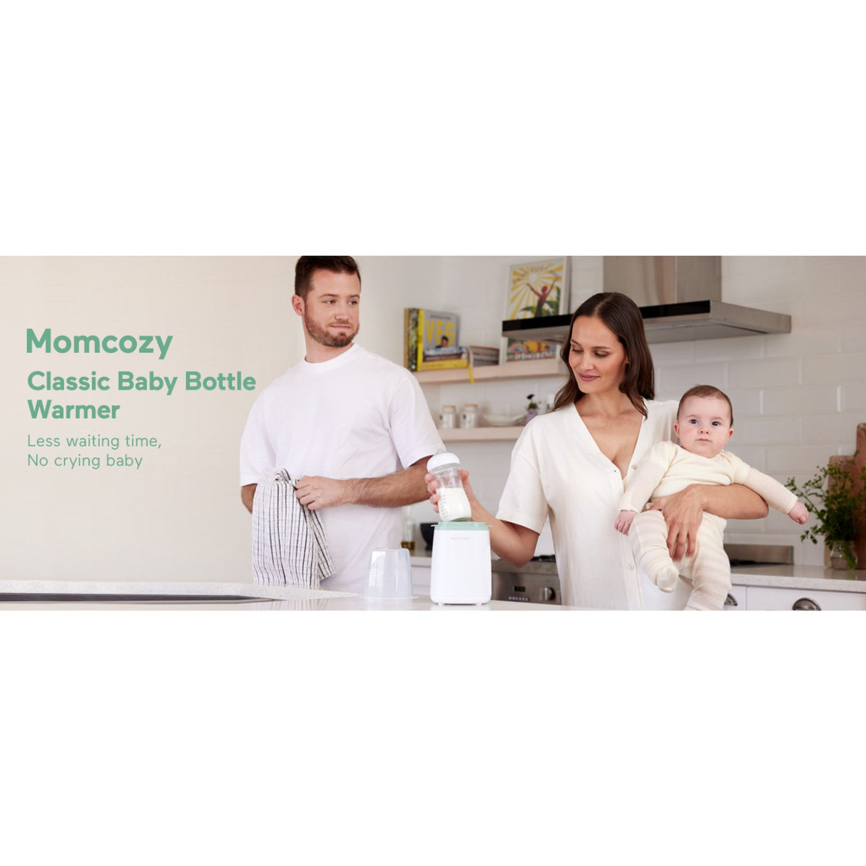 Momcozy MW01 6-in-1 Fast Baby Flaske Warmer