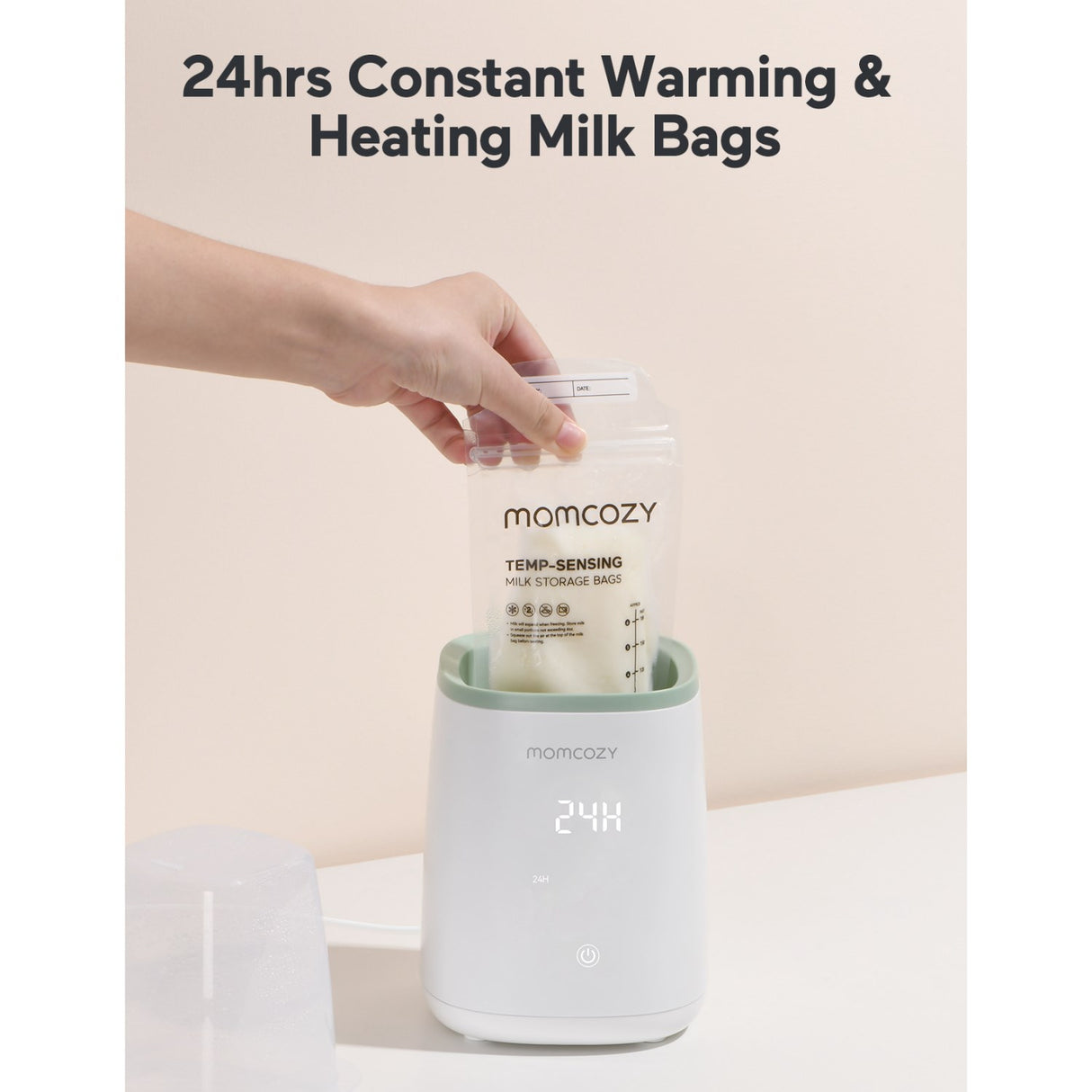 Momcozy MW01 6-in-1 Fast Baby Flaske Warmer