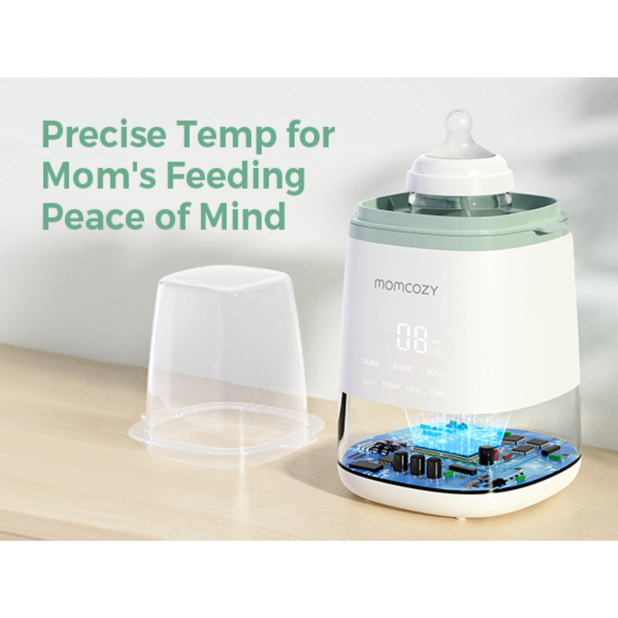 Momcozy MW01 6-in-1 Fast Baby Flaske Warmer