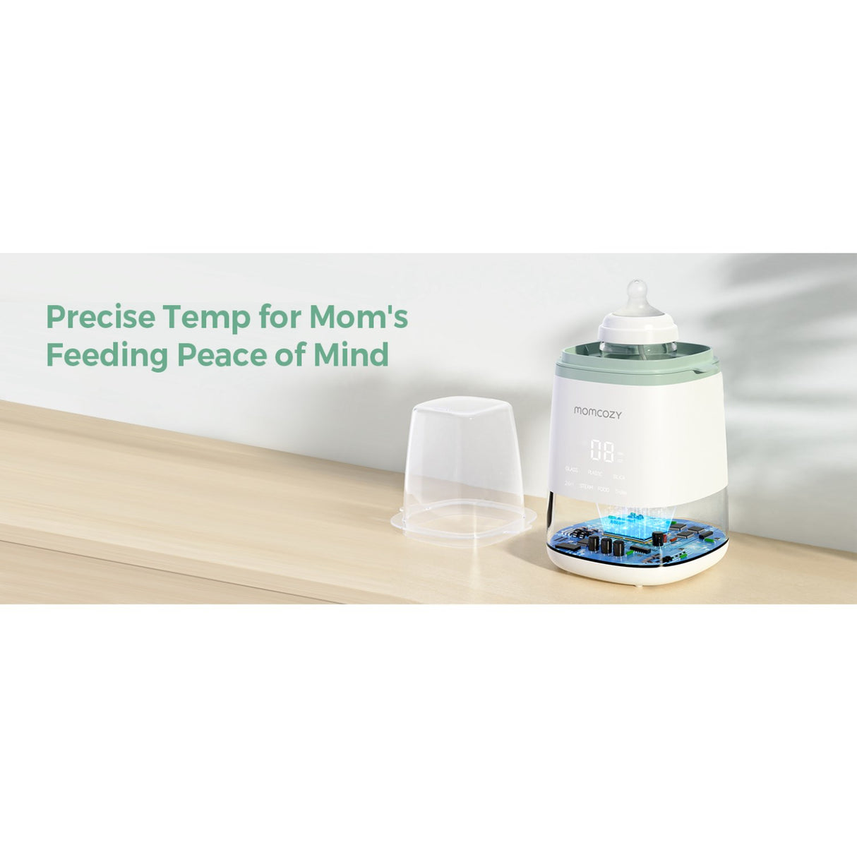 Momcozy MW01 6-in-1 Fast Baby Flaske Warmer
