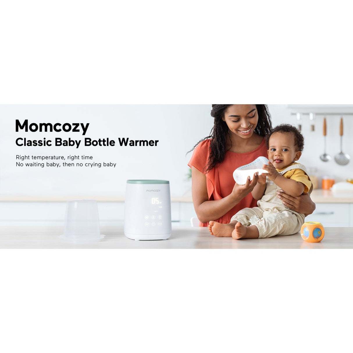 Momcozy MW01 6-in-1 Fast Baby Flaske Warmer
