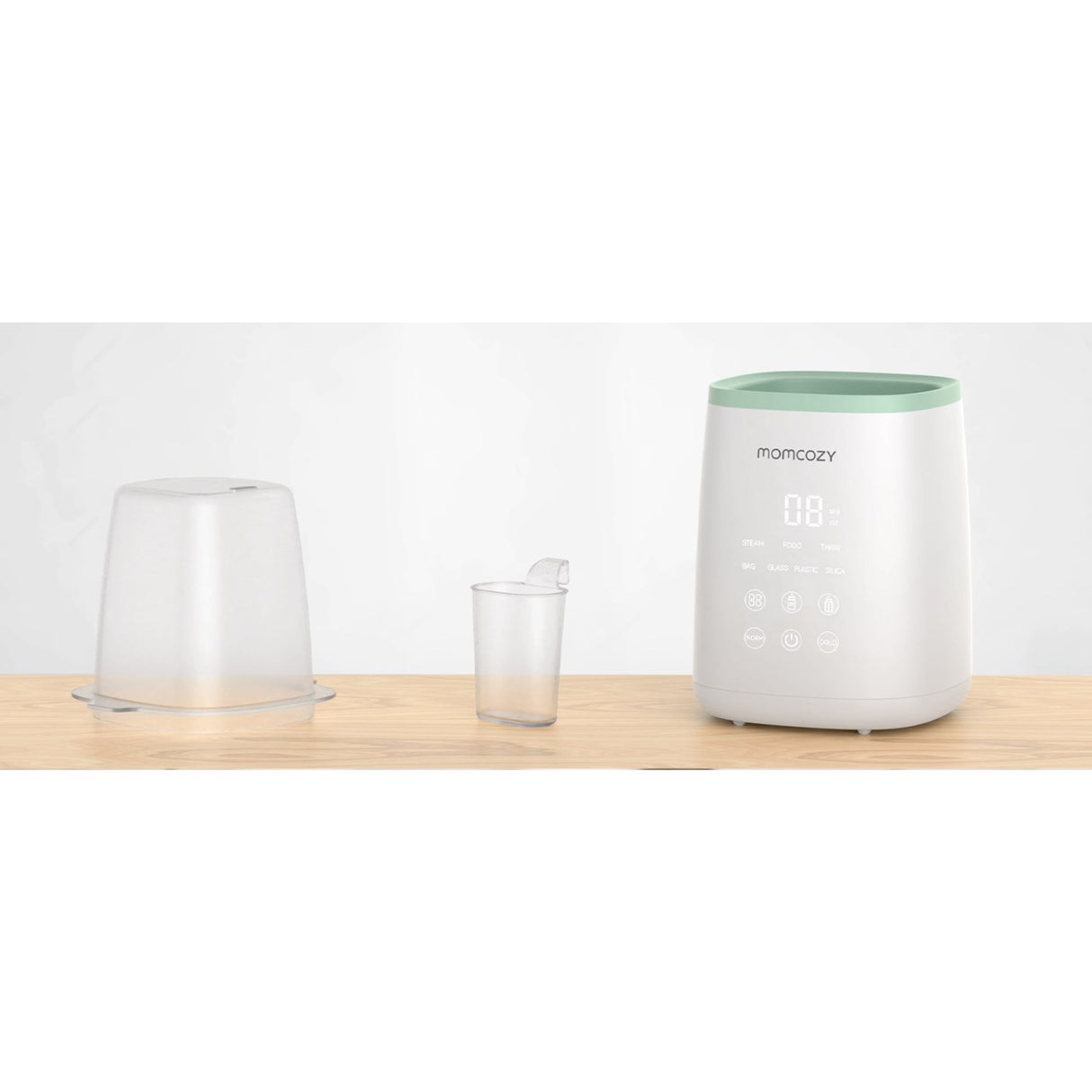 Momcozy MW01 6-in-1 Fast Baby Flaske Warmer