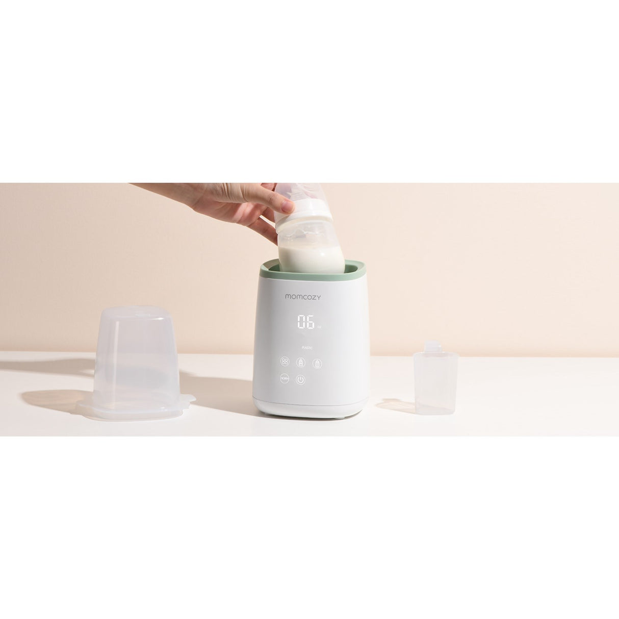 Momcozy MW01 6-in-1 Fast Baby Flaske Warmer