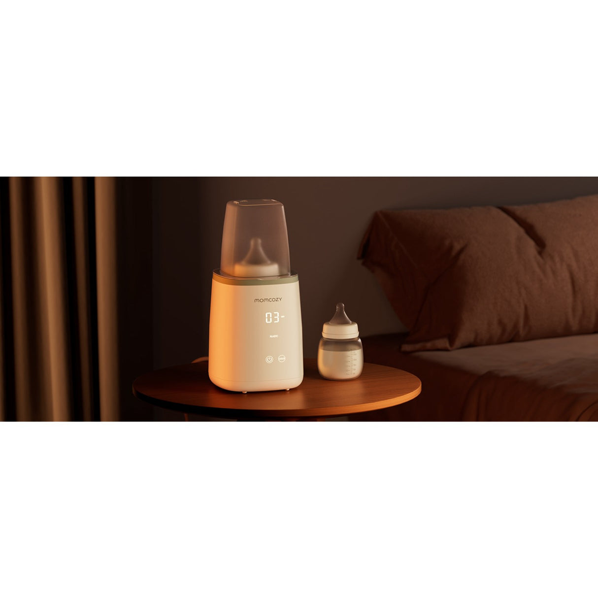 Momcozy MW01 6-in-1 Fast Baby Flaske Warmer