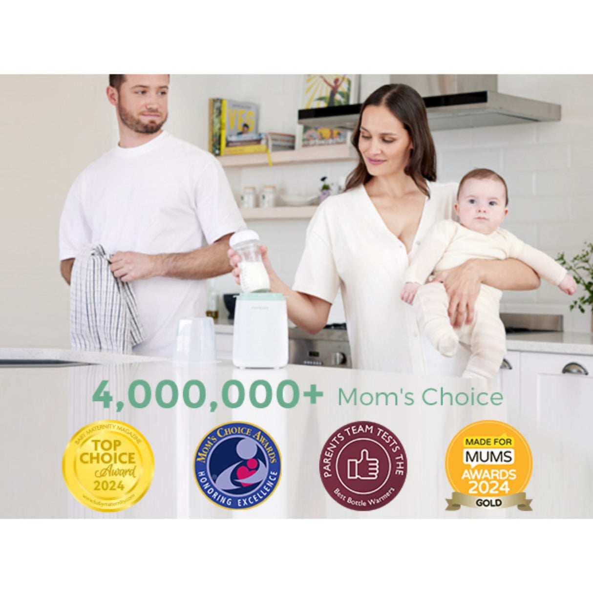 Momcozy MW01 6-in-1 Fast Baby Flaske Warmer