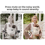 Momcozy Portable Sound Maskin With Night Light