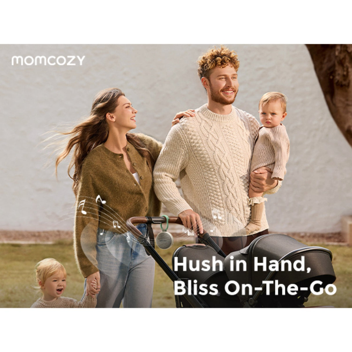 Momcozy Portable Sound Maskin With Night Light